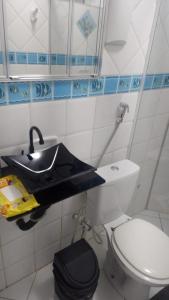 Et badeværelse på Refúgio na Ilha