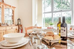 Jídlo v prázdninového domu nebo okolí