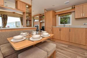 Köök või kööginurk majutusasutuses B12, Tal y Fan