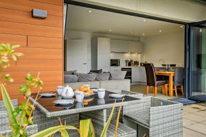 Kuchyň nebo kuchyňský kout v ubytování Bay Hideaway - Woolacombe