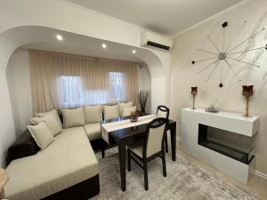 Posezení v ubytování Apartament Avangard