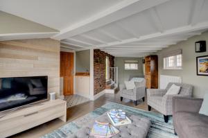 Posezení v ubytování Guinevere