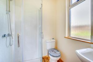 Koupelna v ubytování Cwmachau - Tynant