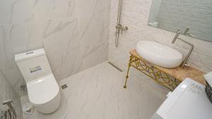 Ένα μπάνιο στο white house