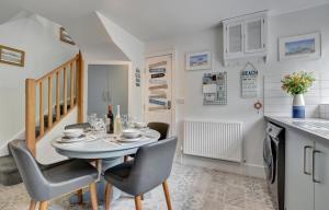 Nhà bếp/bếp nhỏ tại Sandunes Annex Woolacombe