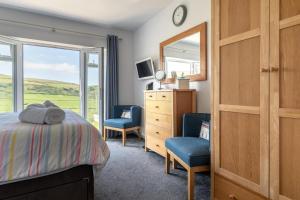 TV/trung tâm giải trí tại Sandunes Annex Woolacombe