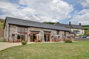 Budova, kde se prázdninový dům nachází