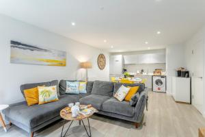 Kuchyň nebo kuchyňský kout v ubytování Sandy Corner - M2