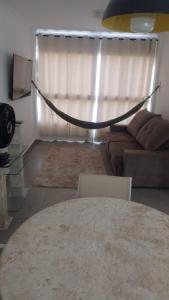 Et opholdsområde på Refúgio na Ilha