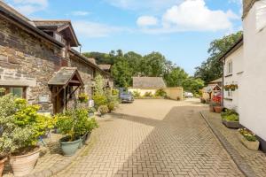 Zahrada ubytování Dairy Cottage