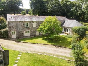Zahrada ubytování Gilly Barn