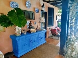 TV a/nebo společenská místnost v ubytování Vila Santa Rosa Guest House + 237 fotografií