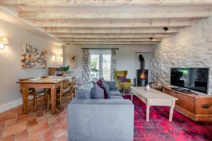 Χώρος καθιστικού στο Smithies Cottage