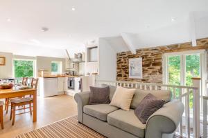 Kuchyň nebo kuchyňský kout v ubytování Tor View