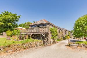 Budova, kde se prázdninový dům nachází