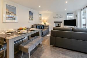 Un lugar para sentarse en Knill Cottage West