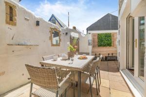 Patio nebo venkovní prostory v ubytování Mere Haven