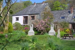 Zahrada ubytování Ash Cottage