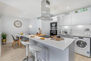 Kuchyň nebo kuchyňský kout v ubytování Coastal Corner - P6