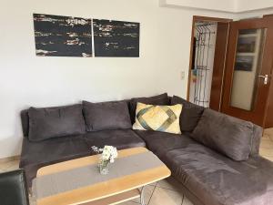 Χώρος καθιστικού στο Malerisches Ferienhaus in Reil +30 φωτογραφίες