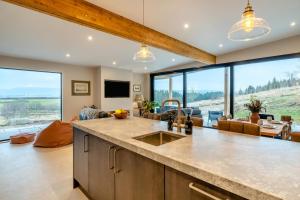 Nhà bếp/bếp nhỏ tại Fox Cottage