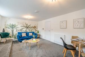 Istumisnurk majutusasutuses Hardy Hideaway