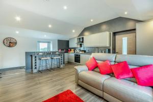 Dapur atau dapur kecil di Skiddaw View Cottage +8 gambar