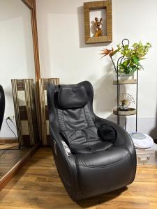 Χώρος καθιστικού στο Mini Departamento