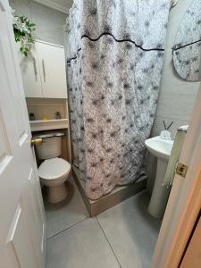 Ένα μπάνιο στο Mini Departamento