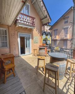 Budova, kde se hotel nachází