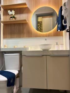 Ένα μπάνιο στο Flat LUXO PORTO DE GALINHAS CENTRINHO 211 SEASON