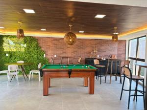 Τραπέζι μπιλιάρδου στο Flat LUXO PORTO DE GALINHAS CENTRINHO 211 SEASON