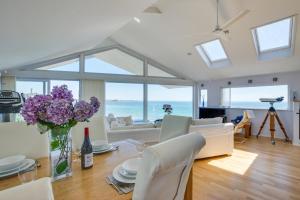 Istumisnurk majutusasutuses Lower Trenarthan