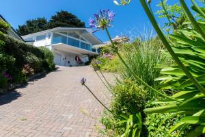 Aed väljaspool majutusasutust Lower Trenarthan