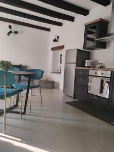 Η κουζίνα ή μικρή κουζίνα στο Judita