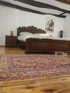 Ένα ή περισσότερα κρεβάτια σε δωμάτιο στο Judita