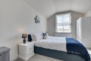 Postel nebo postele na pokoji v ubytování Grey Vine