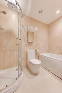 Koupelna v ubytování Rivers Reach