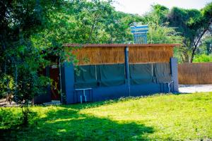 Zahrada ubytování Kashete Campasite- Okavango Eastern Panhandle