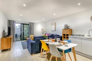 Kuchyň nebo kuchyňský kout v ubytování Combe Corner - M1