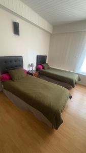 Μια τηλεόραση ή/και κέντρο ψυχαγωγίας στο Chambre D'hôtes Anzi
