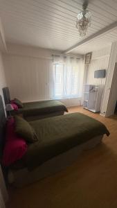 Χώρος καθιστικού στο Chambre D'hôtes Anzi