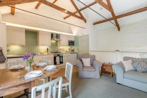 Posezení v ubytování The Forge