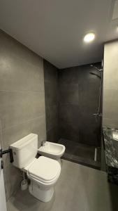 Koupelna v ubytování San Juan 2