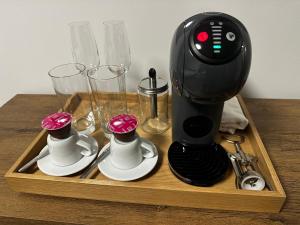 Παροχές για τσάι/καφέ στο Luxury Private Rooms