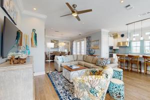 Posezení v ubytování Palmilla Beach Resort Sea Gate Condominiums #206