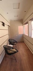 Et opholdsområde på La maison blanche des Gorges de Todra