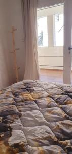 En eller flere senge i et værelse på La maison blanche des Gorges de Todra