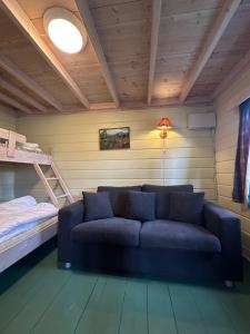 Postel nebo postele na pokoji v ubytování Bjorliheimen Fjellhotell-Hytte 10 & 17