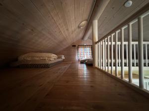 Postel nebo postele na pokoji v ubytování Bjorliheimen Fjellhotell-Hytte 10 & 17